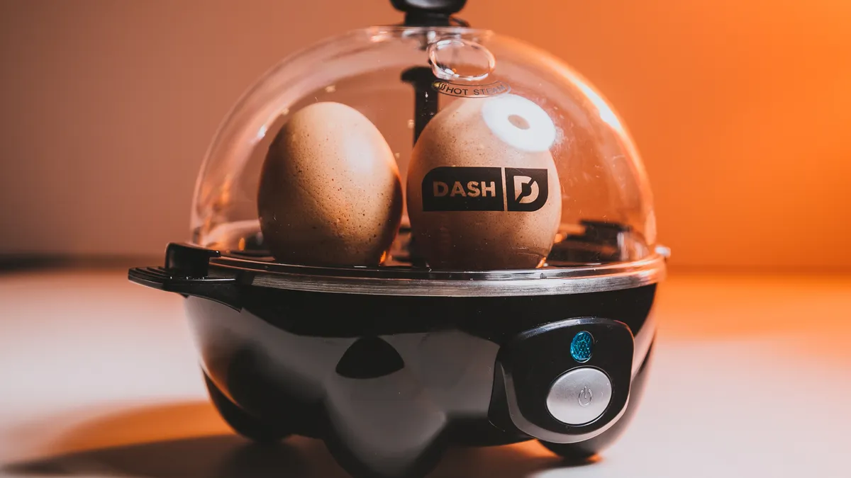 Dash egg cooker