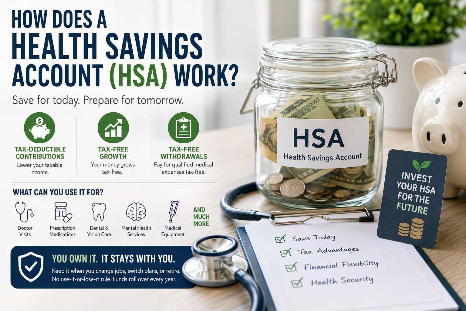 How Does a Health Savings Account (HSA) Work?